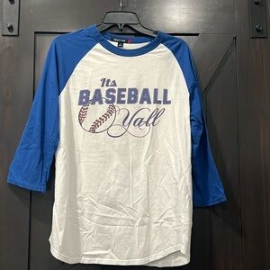 * 4/$20
Women’s 3 quarter sleeve shirt